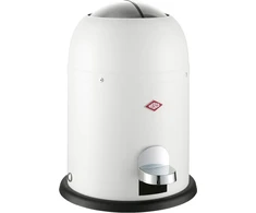 Wesco Šiukšliadėžė 6 l, balta MAT Mini Master Wesco
