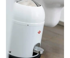 Wesco Šiukšliadėžė 6 l, balta MAT Mini Master Wesco