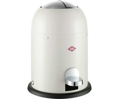 Wesco Šiukšliadėžė 6l smėlio matt Mini Master WESCO