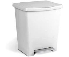 Tatay Pedal bucket Millenium 23L baltas
