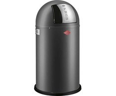 Šiukšliadėžė Wesco Kickmaster Soft grafit matt