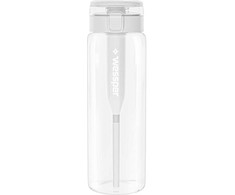 Gertuvė Wessper ActiveMax Clarti Glass filtravimo buteliukas 680ml
