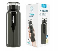 Gertuvė Wessper „ActiveMax Clarti“ stiklinis filtro butelis 0,68 l