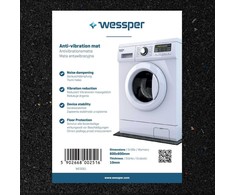 Wessper Antivibracinis kilimėlis po skalbimo mašina VES061