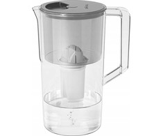 Wessper AquaClassic Basic 2,5 l pilko filtro ąsotis (WES204-GR)