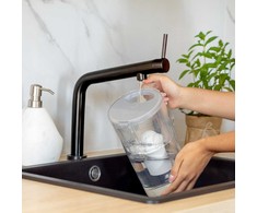 Wessper AquaClassic Basic 2,5 l pilko filtro ąsotis (WES204-GR)
