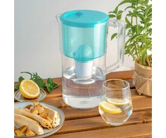 Wessper ąsotis su filtru Wessper AquaClassic Basic ąsotis 2,5 l mėtų