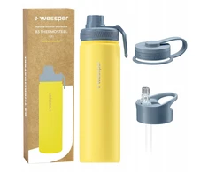 Wessper Termosas B3 Thermosteel 700 ml (WES266-YL-700)