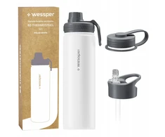 Wessper B3 THERMOSTELL termoso termoso buteliukas gėrimams iš plieno, 700 ml