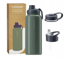Wessper Termosas B3 Thermosteel Shiny Olive 1000 ml (WES266-SO-1000)