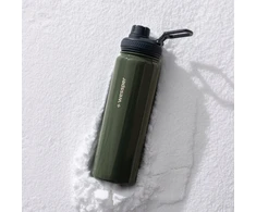 Wessper Termosas B3 Thermosteel Shiny Olive 700ml (WES266-SO-700)