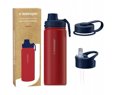 Wessper Termosas Wessper B3 THERMOSTEEL 500ml (WES266-Raudonas-500)