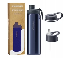 Wessper Termosas B3 THERMOSTEEL Metalinis Mėlyna 700ml (WES266-MB-700)