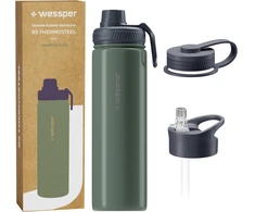 Wessper Termosas B3 Thermosteel Shiny Olive 700ml (WES266-SO-700)