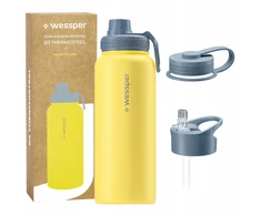 Wessper Termosas Wessper B3 THERMOSTEEL 1000 ml (WES266-YL-1000)