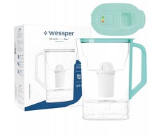 Filtravimo ąsotis Wessper Dzbanek D3 SLIM FutureFlow Aquaclassic (WES206-FF-MT)
