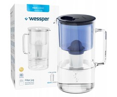 Filtravimo ąsotis Wessper ąsotis D2 Borosilicate WES202-NB