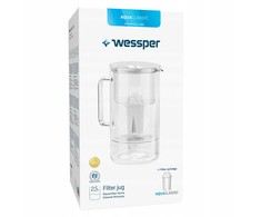 Wessper DZBANEK D2 borosilikatas WES202-NB