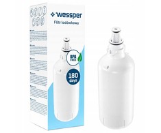 Wessper Filtras wody do lodówek Liebherr, Miele (WES408)