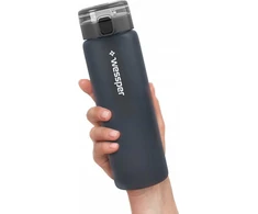 Gertuvė Wessper Glass buteliukas vandeniui WESSPER ActiveMax 680ml juodas