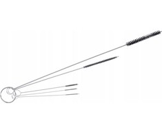 Wessper Kavos aparato valymo šepetėlis Wessper „CleanBrush“ x5