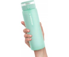 Gertuvė Wessper stiklinis buteliukas ActiveMax 680 ml mėtų
