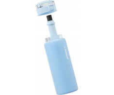 Gertuvė Wessper stiklinis buteliukas ActiveMax 680ml mėlynas