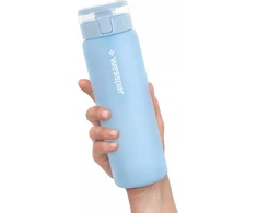 Gertuvė Wessper stiklinis buteliukas ActiveMax 680ml mėlynas