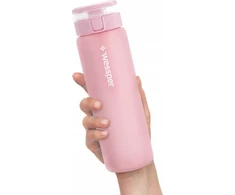 Gertuvė Wessper stiklinis buteliukas ActiveMax 680ml rožinis