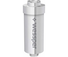 Wessper WESSPER AQUA Sidabrinis DUŠO FILTERIS