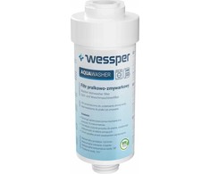 Wessper WESSPER AQUA skalbimo mašinos filtras skalbimo mašinoms ir indaplovėms