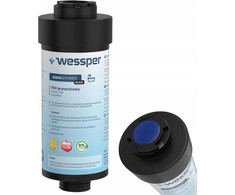 Wessper WESSPER AQUASHOWER DUŠO FILTRAS JUODA MATINIS