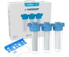 Wessper WESSPER TRIPLEMAX 3 PAKOPINIS VANDENS FILTRO VAMZDIS 1 col.