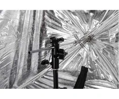 Apšvietimo įranga - Westcott Softbox Medium Apollo su tinkleliu
