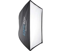Apšvietimo įranga - Westcott Softbox Rapid Box Switch 3x4, 13 įdėklų, greito atlaisvinimo