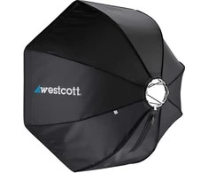 Apšvietimo įranga - Westcott Softbox Rapid Box Switch Octa-M, minkštas apšvietimas, nešiojamas