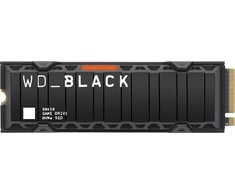 Sandisk Western Digital Juodas SN850 NVMe 1TB radiatorius WDBAPZ0010BNC-WRSN