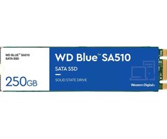 Sandisk SMD WD Mėlyna SA510 250GB M.2 2280 SATA III (WD S250G3B0B)