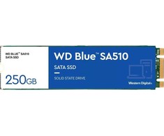 Sandisk SMD WD Mėlyna SA510 250GB M.2 2280 SATA III (WD S250G3B0B)