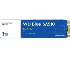 Sandisk SMD WD Mėlyna SA510 1TB M.2 2280 SATA III (WD S100T3B0B)