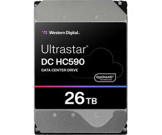 Sandisk Western Digital Dysk serwerowy WD DC HC590 26TB 3.5'' SATA III (6 Gb/s) (0F65672)