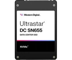 SanDisk QNAP SSD | Ultrastar SN655 | 15360 GB | SSD form factor 2.5" | Solid-state drive sąsaja PCIe NVMe Gen4