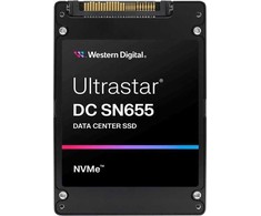 SanDisk Western Digital Ultrastar DC SN655 U.3 7.68 TB PCI Express 4.0 TLC 3D NAND NVMe