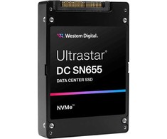 SanDisk Western Digital Ultrastar DC SN655 U.3 7.68 TB PCI Express 4.0 TLC 3D NAND NVMe