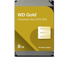 Sandisk WD Gold 8TB 3,5 colio SATA III (6 Gb/s) serverio diskas (WD8005FRYZ)