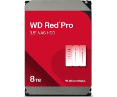 Sandisk Dysk serwerowy WD Raudona Pro 8TB 3.5'' SATA III (6 Gb/s) (WD8005FFBX)