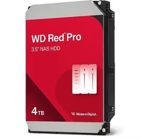 Western Digital Dysk HDD WD 4TB 3.5 Raudona Pro WD4006FFBX