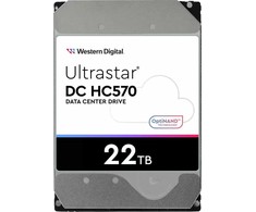 Sandisk Western Digital Serverio diskas WD Ultra ar DC HC570 22TB 3.5 "SATA III (6 Gb / s) (0F48155)
