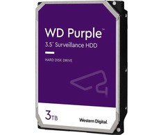 Western Digital Serverio diskas WD Violetinė 3TB 3.5 "SATA III (6 Gb / s) (WD 33PRZ)