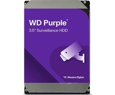 Western Digital WD Violetinė 8TB 3.5'' SATA III (6 Gb/s) serverio diskas (WD85PURZ)
